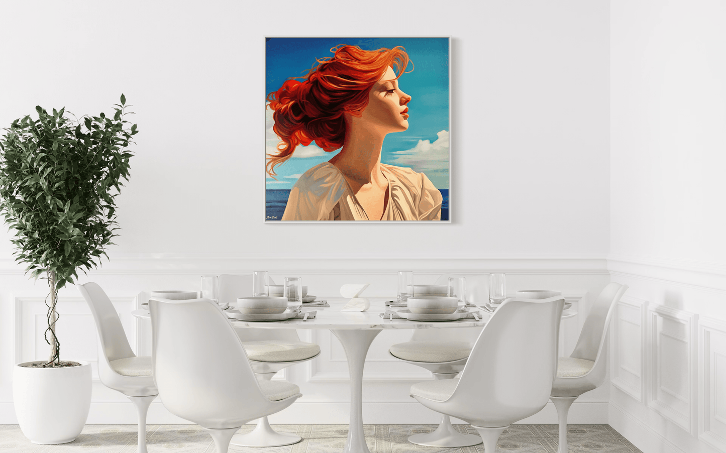 La Belle Rousse