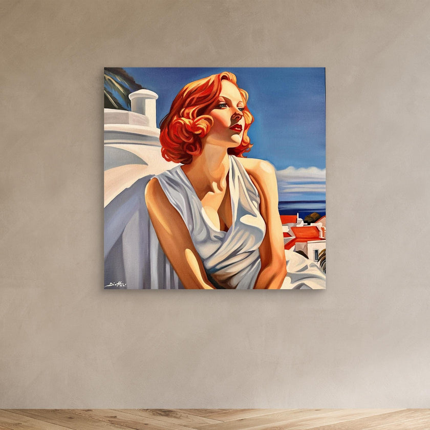 Terrasse sur le toit 