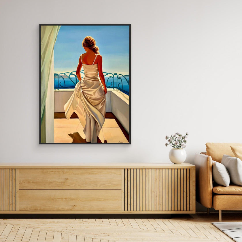 Terrasse sur la Méditerranée 