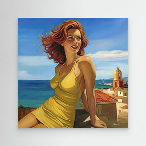 Sur ma Terrasse a Saint Tropez 