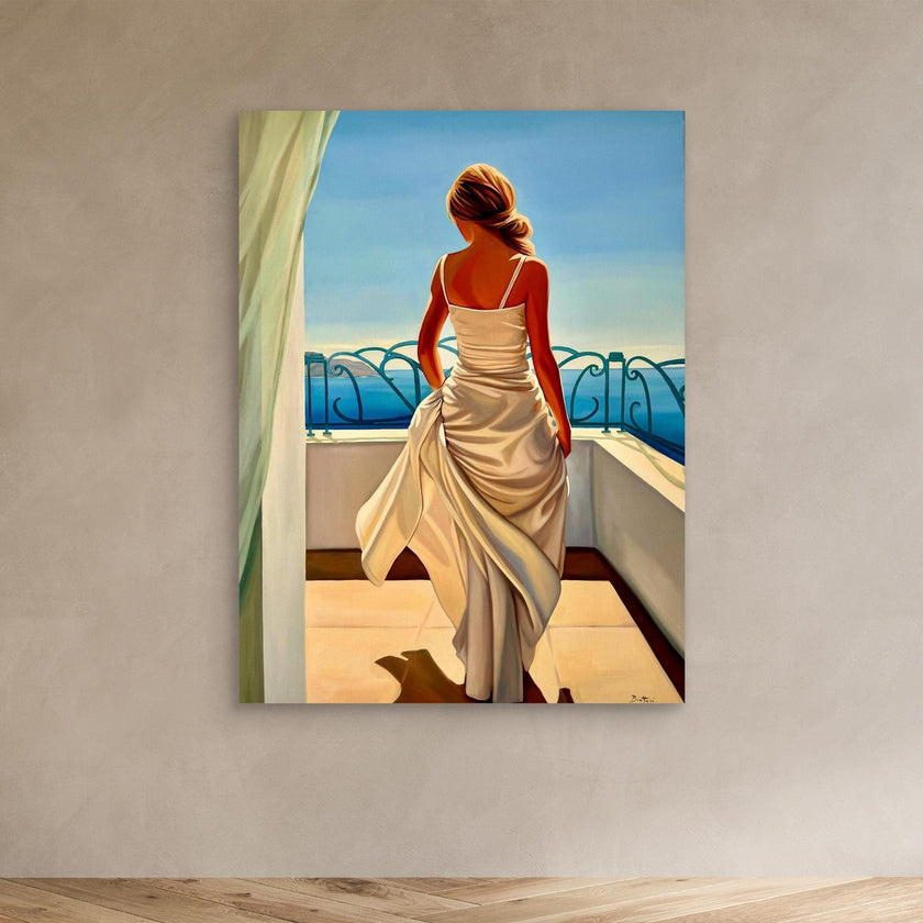 Terrasse sur la Méditerranée 