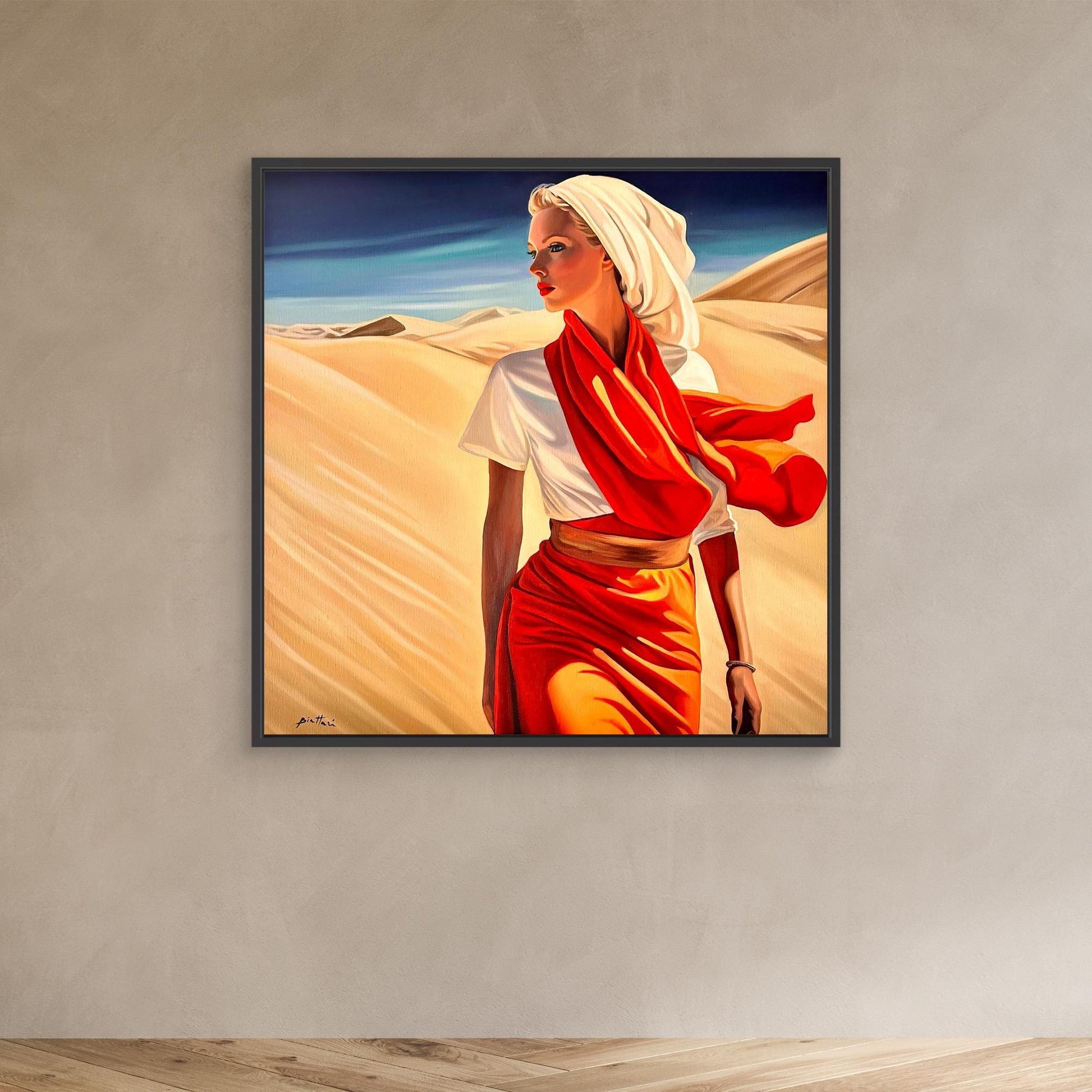 Voyage dans le Desert