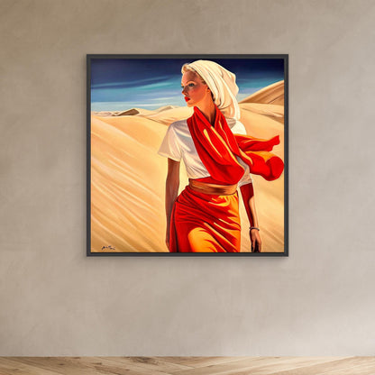 Voyage dans le Desert