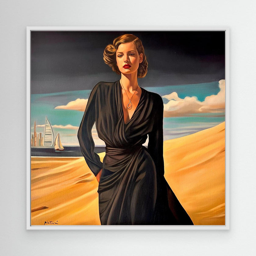 Dubai Journey Canvas