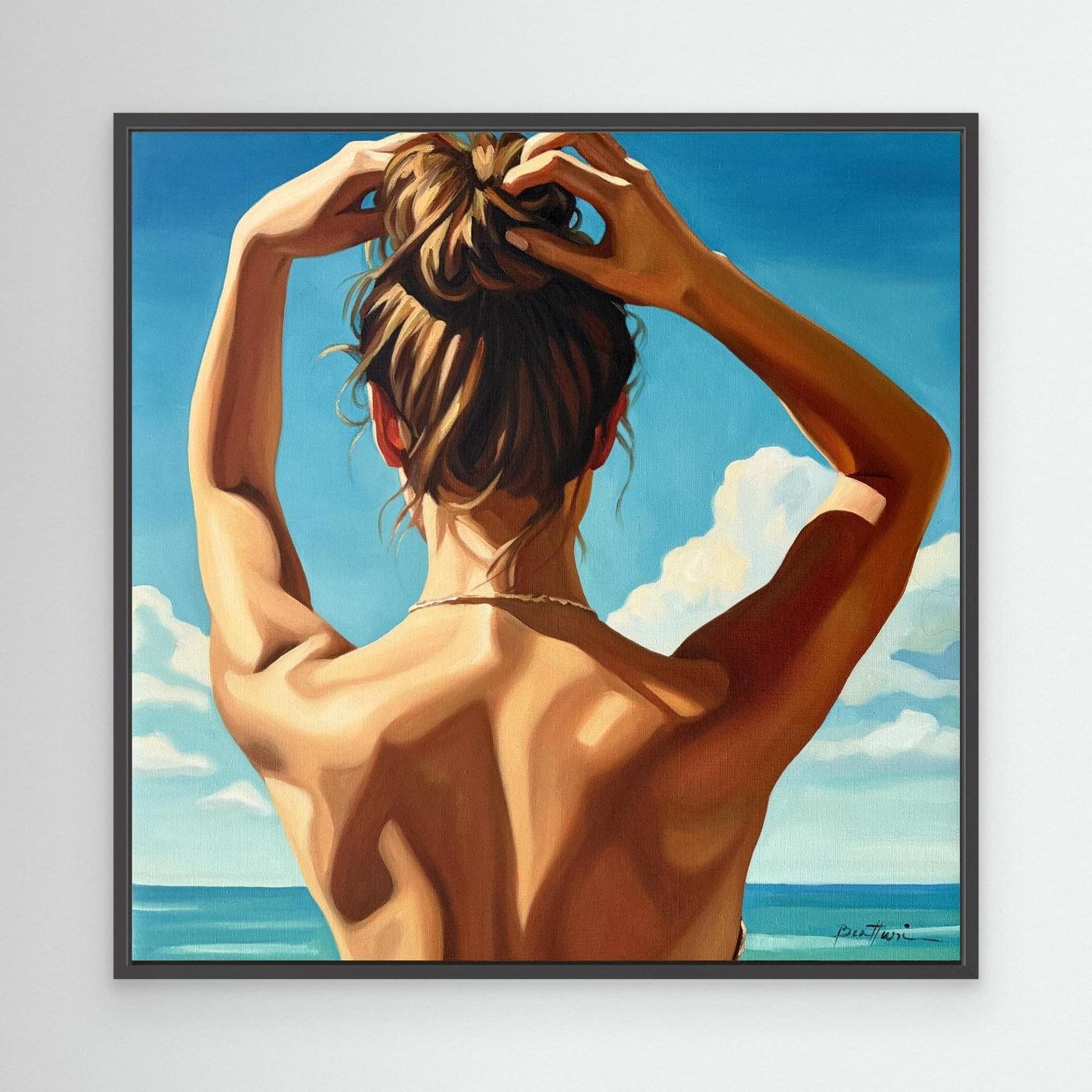 Soleil à Midi