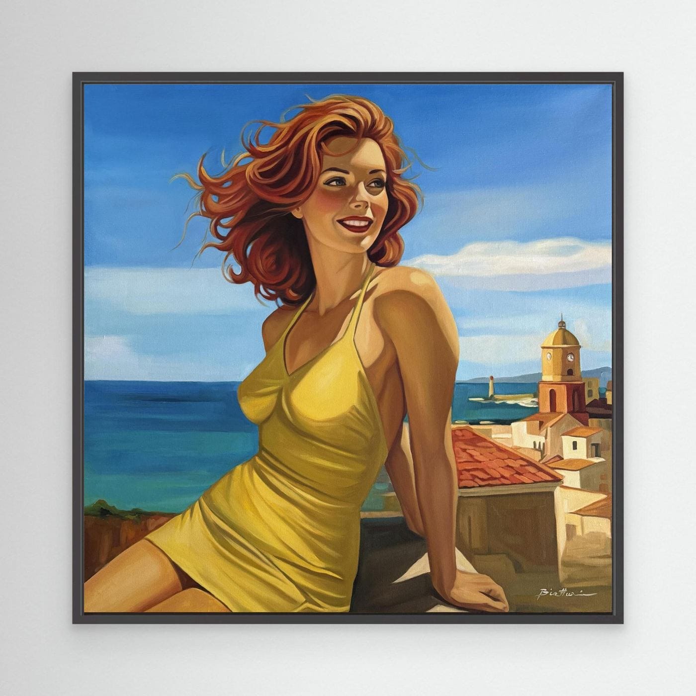 Sur ma Terrasse a Saint Tropez 