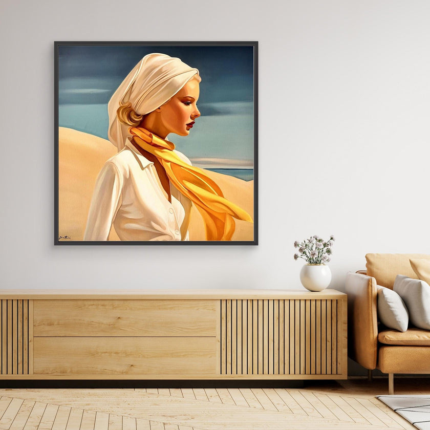 Vent dans le désert 