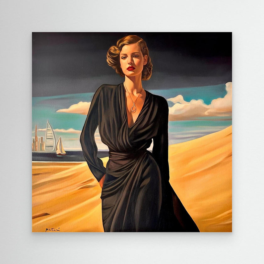 Dubai Journey Canvas