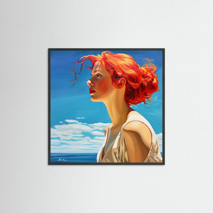 Poster: Rousse a la Plage