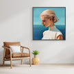 Eaux Calmes Canvas