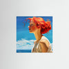 Poster: Rousse a la Plage