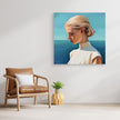 Eaux Calmes Canvas