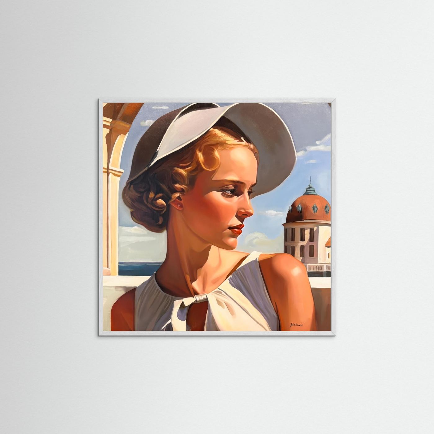 Poster: Terrasse a Massena