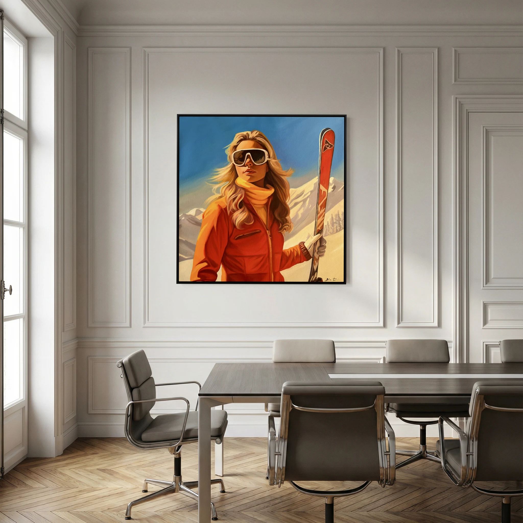 Lumière des Alpes