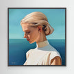 Eaux Calmes Canvas