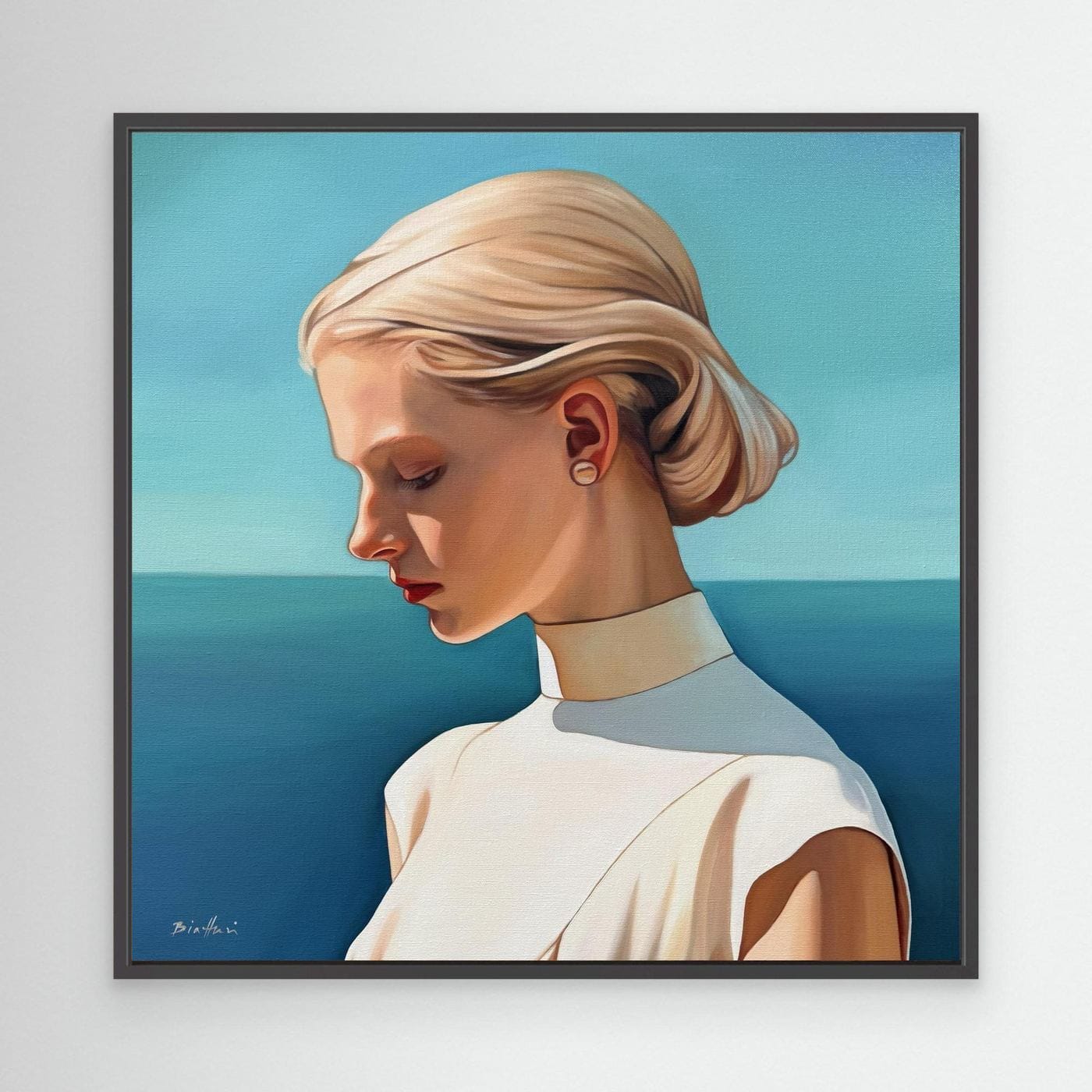 Eaux Calmes Canvas