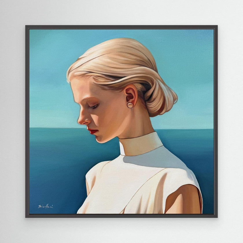 Eaux Calmes Canvas
