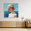 Eaux Calmes Canvas