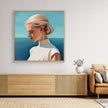 Eaux Calmes Canvas