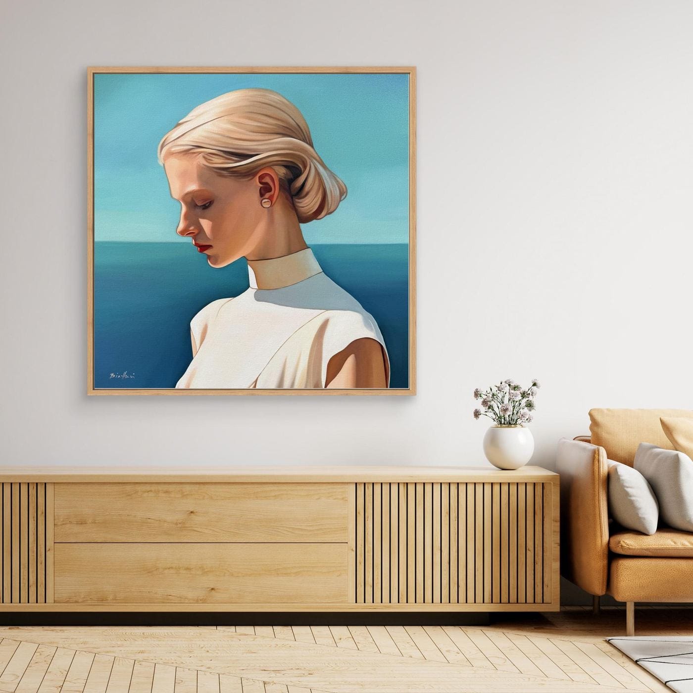 Eaux Calmes Canvas