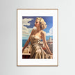 Poster: Terrasse a Antibes