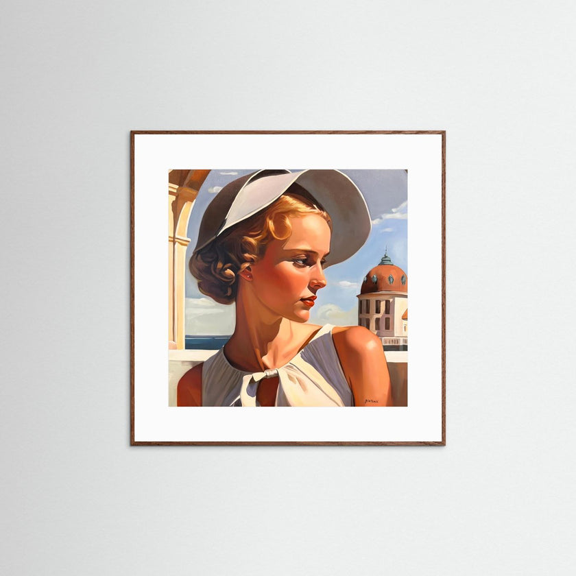 Poster: Terrasse a Massena