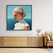 Eaux Calmes Canvas