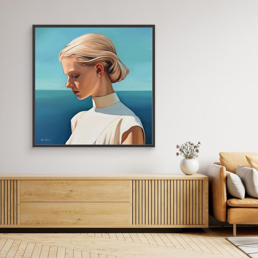 Eaux Calmes Canvas