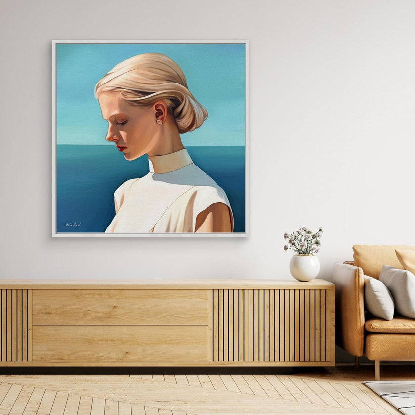 Eaux Calmes Canvas