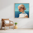 Eaux Calmes Canvas
