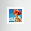 Poster: Rousse a la Plage