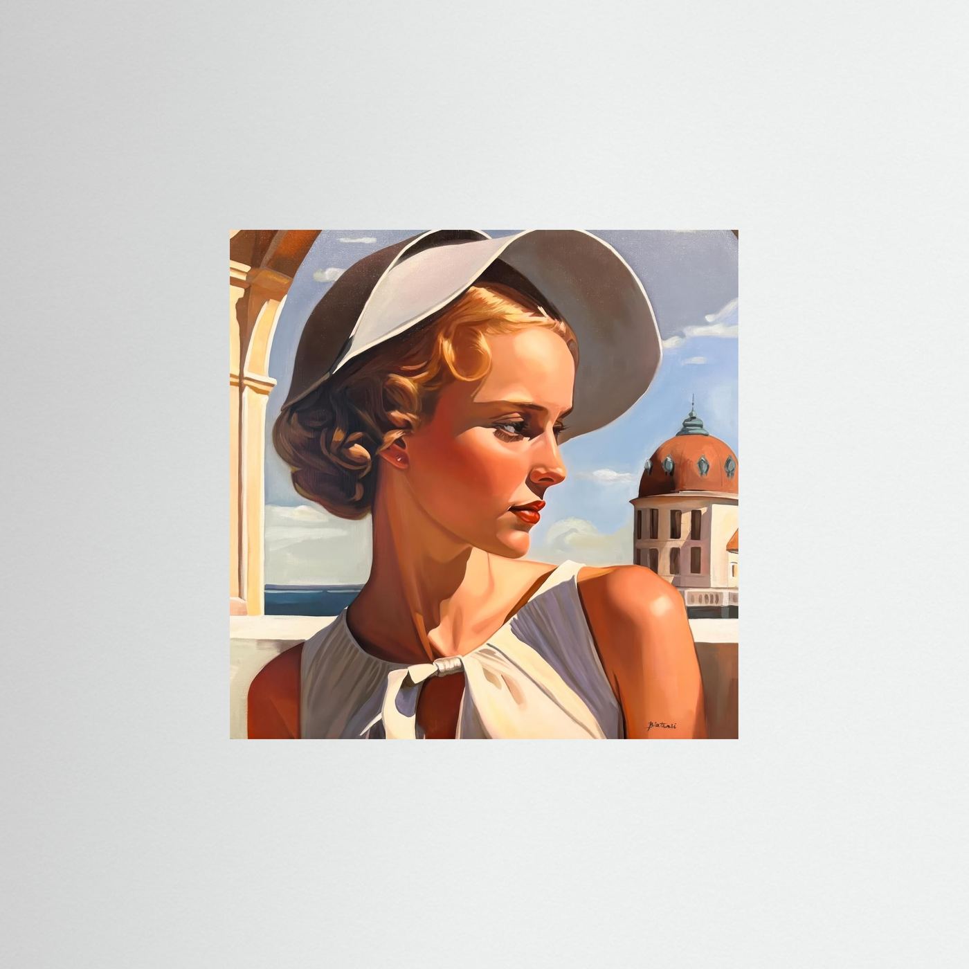 Poster: Terrasse a Massena