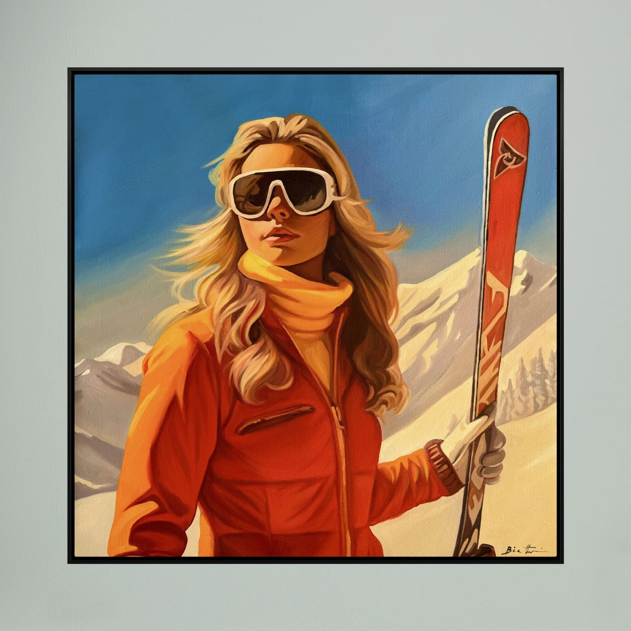 Lumière des Alpes