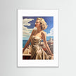 Poster: Terrasse a Antibes