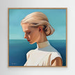 Eaux Calmes Canvas
