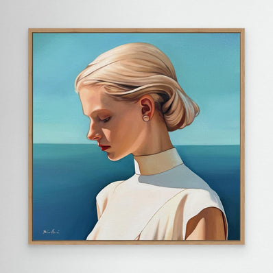 Eaux Calmes Canvas