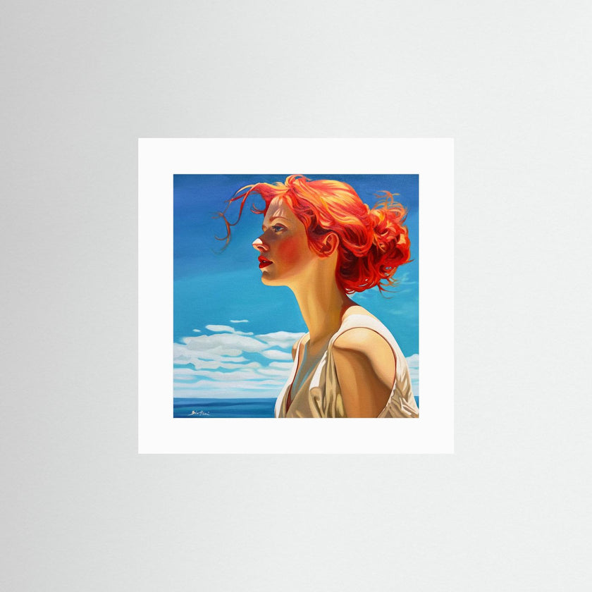Poster: Rousse a la Plage