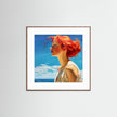 Poster: Rousse a la Plage