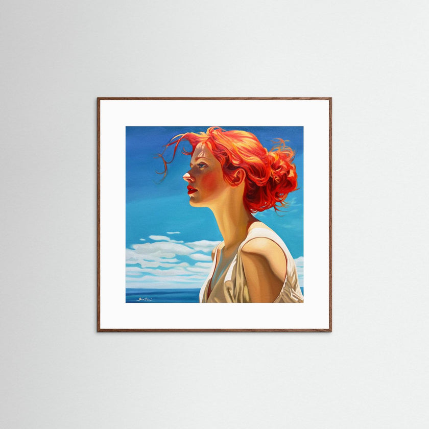 Poster: Rousse a la Plage