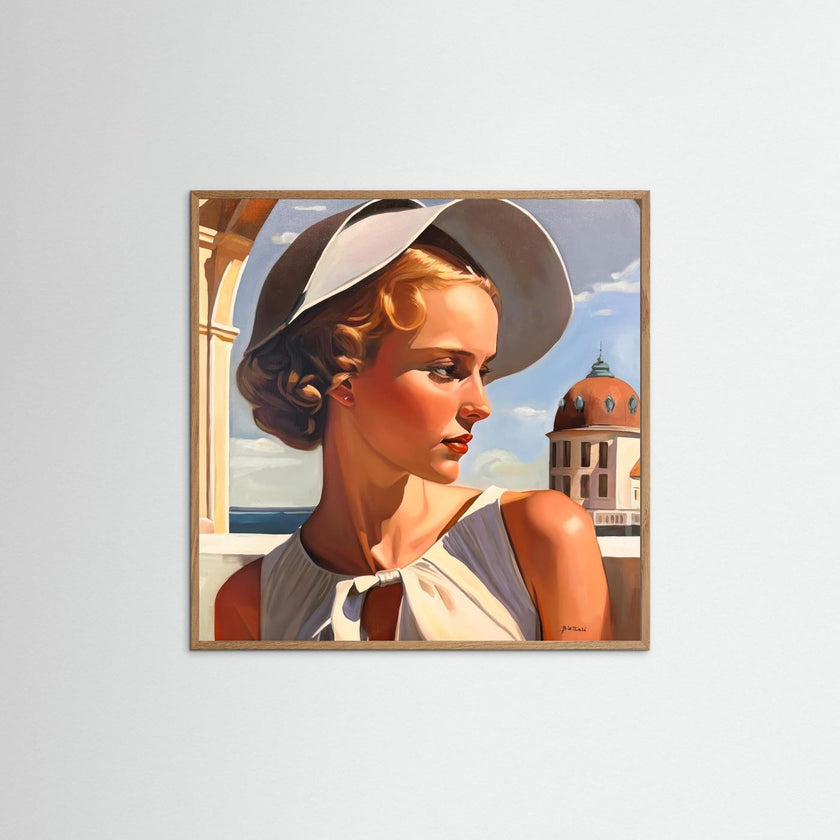 Poster: Terrasse a Massena