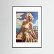 Poster: Terrasse a Antibes