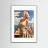 Poster: Terrasse a Antibes