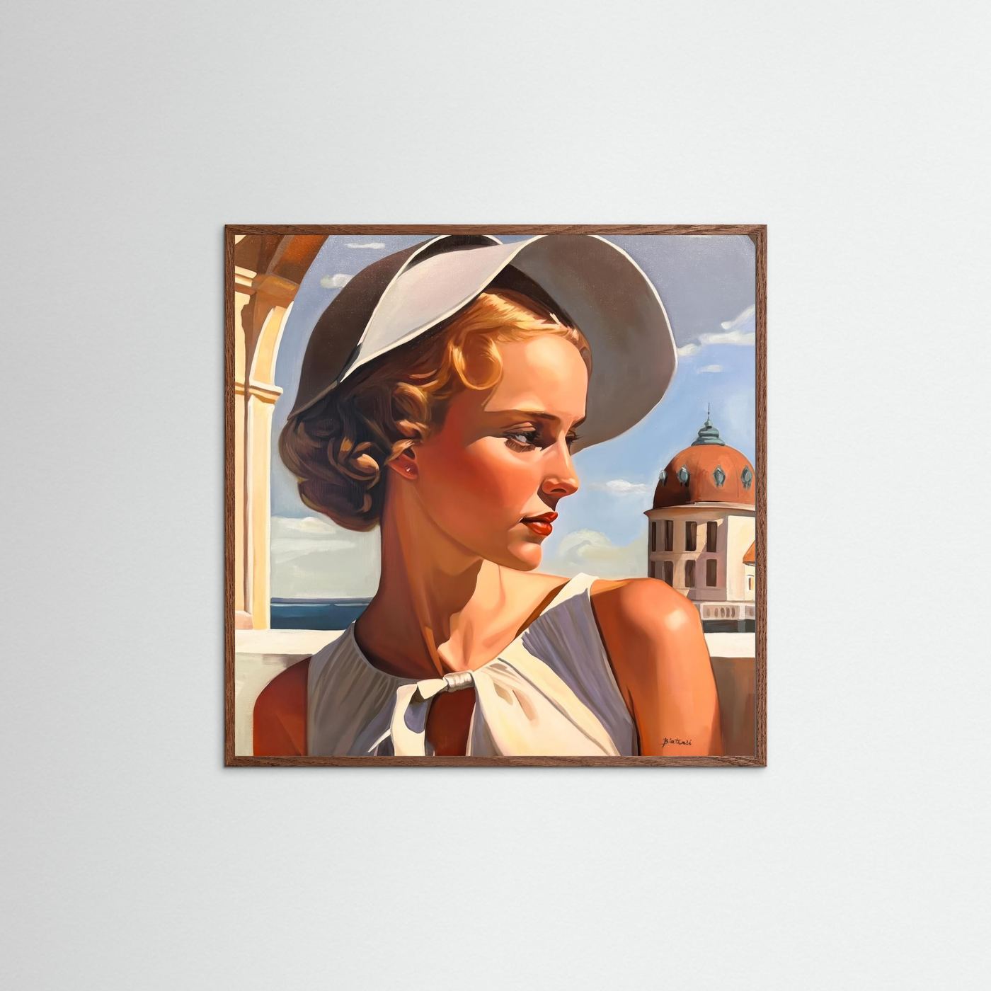Poster: Terrasse a Massena