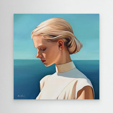 Eaux Calmes Canvas