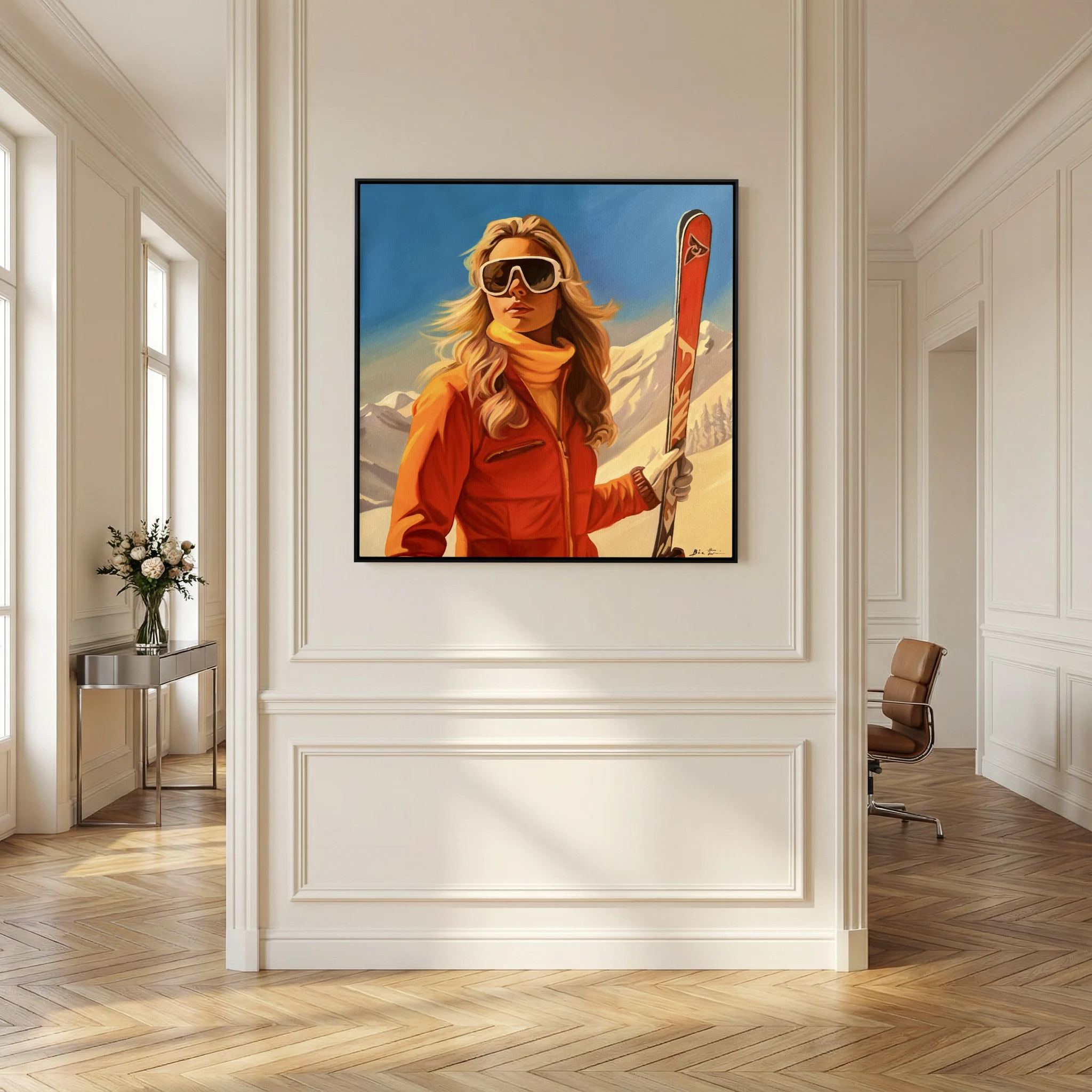 Lumière des Alpes