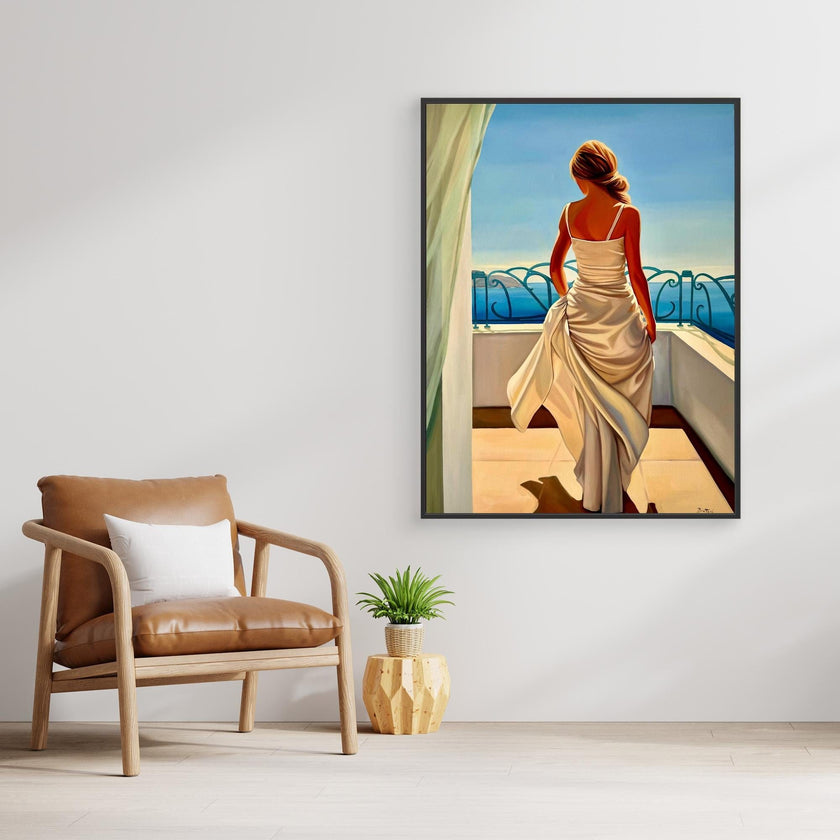 Terrasse sur la Méditerranée 