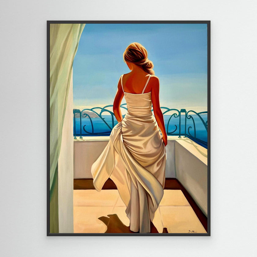 Terrasse sur la Méditerranée 