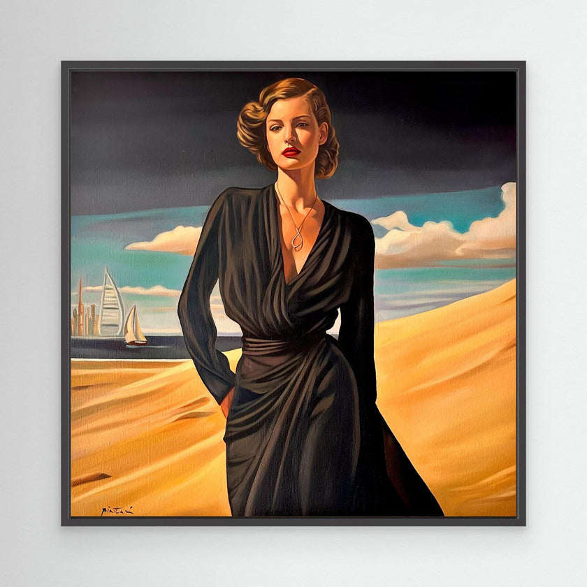 Dubai Journey Canvas