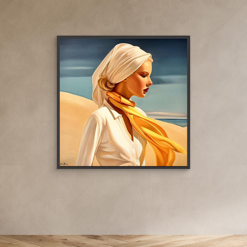 Vent dans le désert 