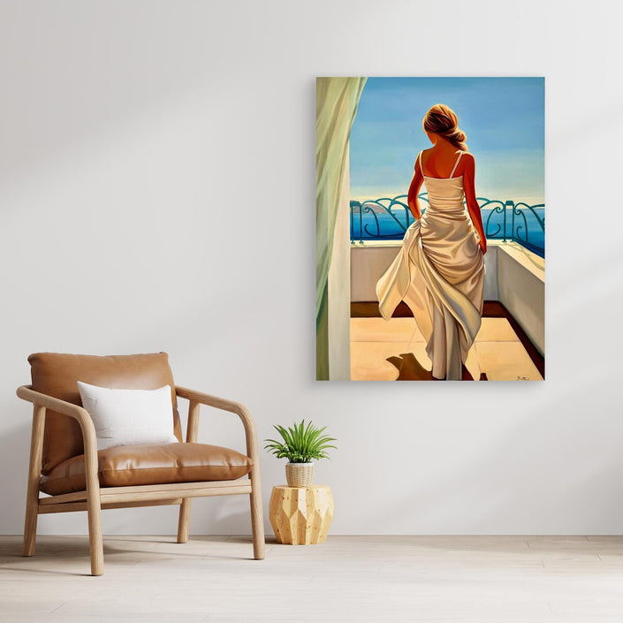 Terrasse sur la Méditerranée 